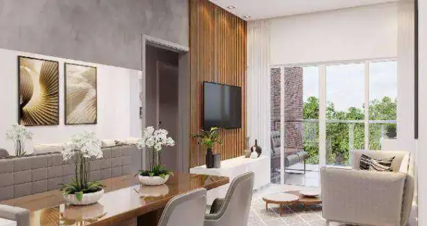 Apartamento com 3 dormitórios à venda, 73 m² - Jardim São Domingos - Americana/SP