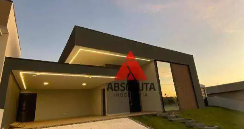 Casa com 3 dormitórios, 237 m² - venda por R$ 2.500.000,00 ou aluguel por R$ 14.104,50/mês - Loteamento Residencial Jardim Villagio - Americana/SP