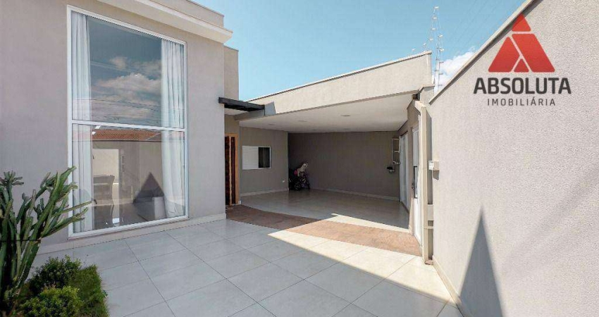 Casa com 3 dormitórios à venda, 130 m² por R$ 730.000,00 - Jardim Esplanada - Americana/SP