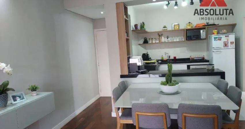 Apartamento com 3 dormitórios à venda, 100 m² por R$ 630.000,00 - Vila Pavan - Americana/SP