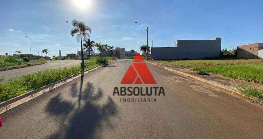 Terreno à venda bem localizado, 250 m² por R$ 170.000 - Jardim dos Lagos - Nova Odessa/SP