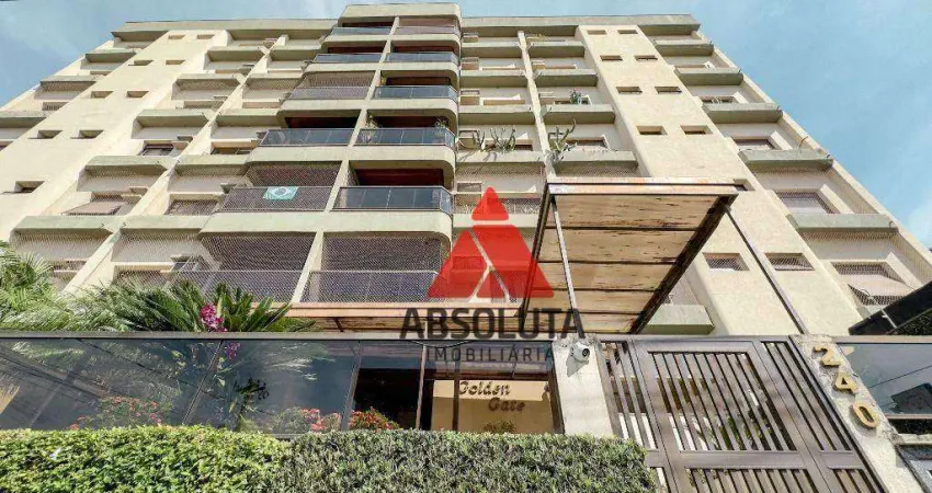 Apartamento com 3 dormitórios à venda, 180 m² por R$ 1.300.000,00 - Paraíso - Americana/SP