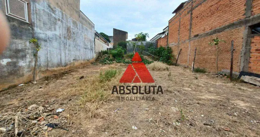 Terreno à venda, 320 m² por R$ 330.000,00 - Vila Santa Maria - Americana/SP