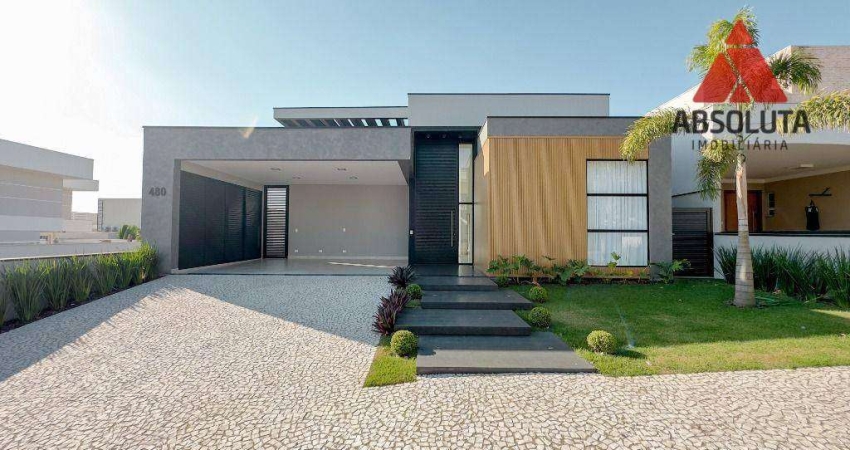 Casa com 4 dormitórios à venda, 220 m² por R$ 2.865.000,00 - Loteamento Residencial Jardim Villagio II - Americana/SP