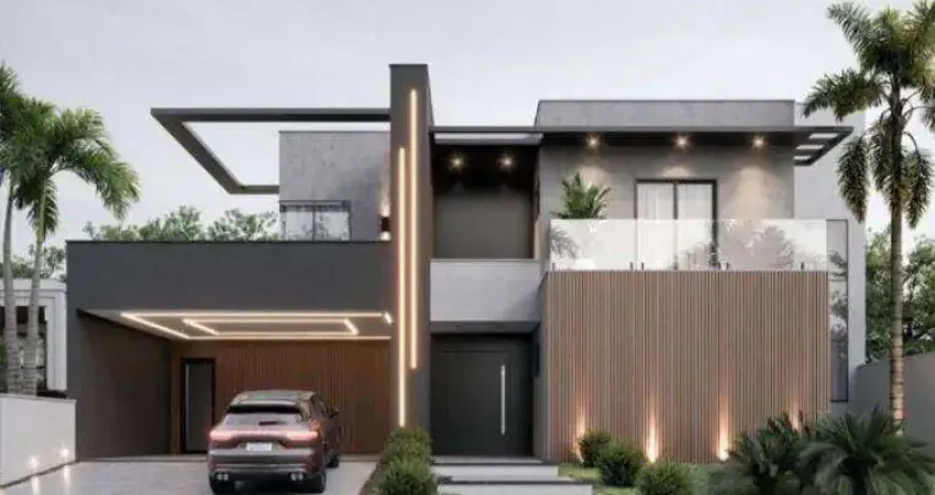 Casa com 3 dormitórios à venda, 326 m² por R$ 2.800.000,00 - Jardim Phillipson Park - Americana/SP