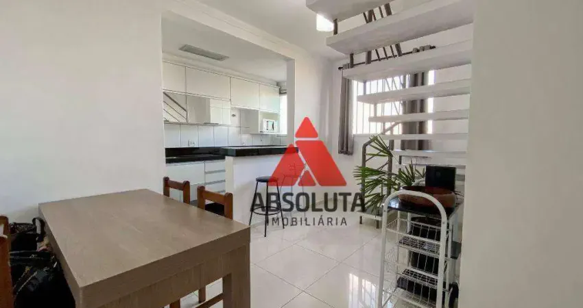 Apartamento com 2 dormitórios à venda, 110 m² por R$ 320.000,00 - Catharina Zanaga - Americana/SP