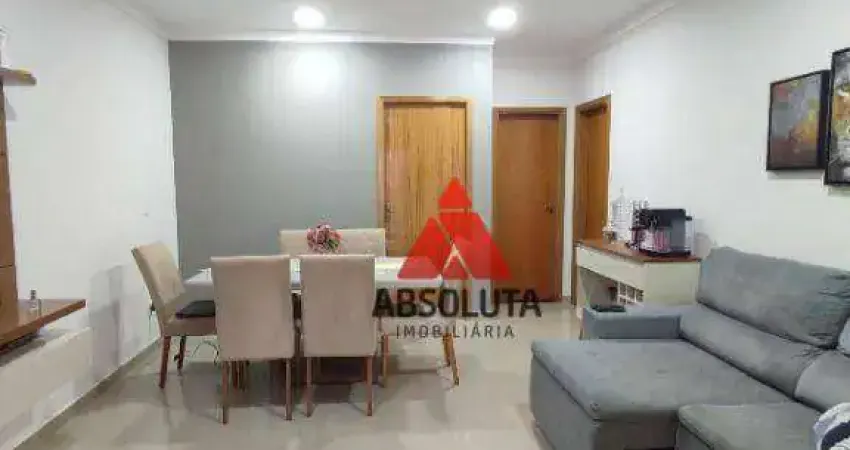 Apartamento com 2 dormitórios à venda, 83 m² por r$ 350.000,00 - jardim dona judith - americana/sp