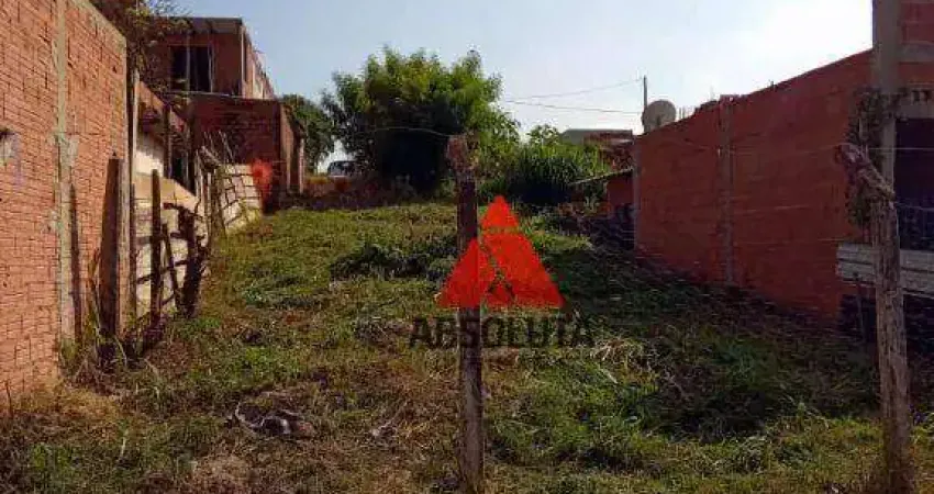 Terreno à venda, 175 m² por R$ 160.000,00 - Residencial Bom Jardim - Santa Bárbara D'Oeste/SP
