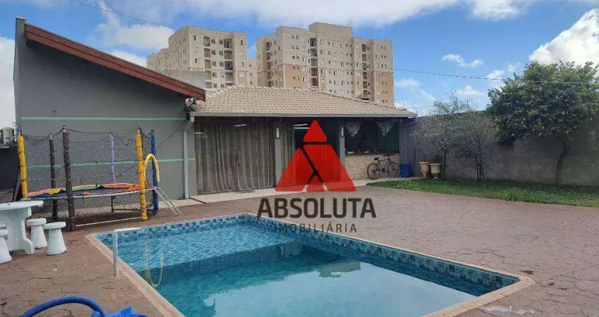 Casa com 3 dormitórios à venda, 140 m² por R$ 1.200.000,00 - Residencial Dona Margarida - Santa Bárbara D'Oeste/SP