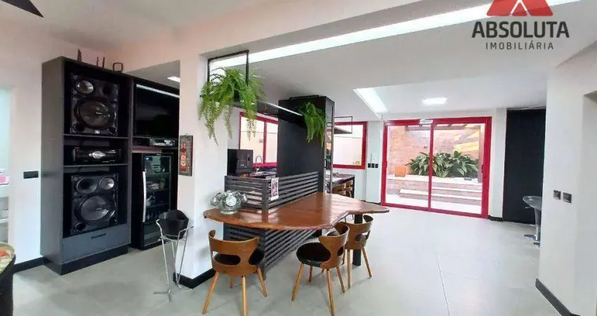 Casa com 1 dormitório à venda, 347 m² por R$ 4.500.000,00 - Jardim Portal da Colina - Americana/SP