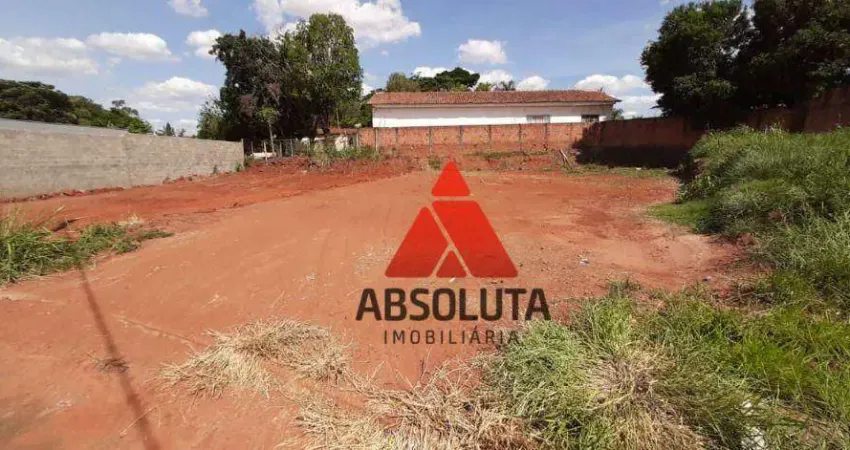 Terreno à venda, 413 m² por R$ 350.000,00 - Vista Alegre - Santa Bárbara D'Oeste/SP