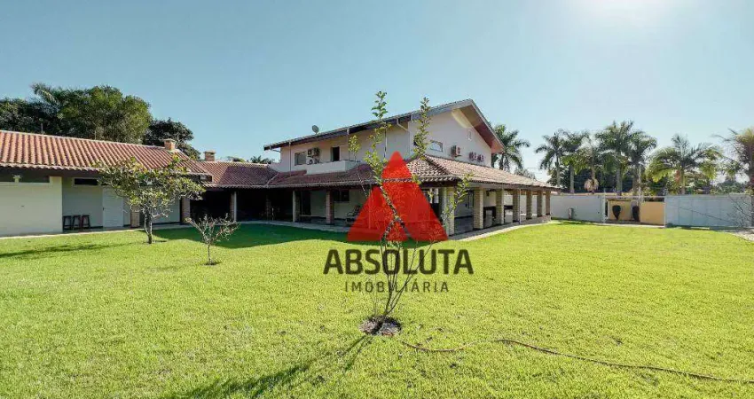 Casa com 4 dormitórios à venda, 300 m² por R$ 1.950.000,00 - Praia dos Namorados - Americana/SP