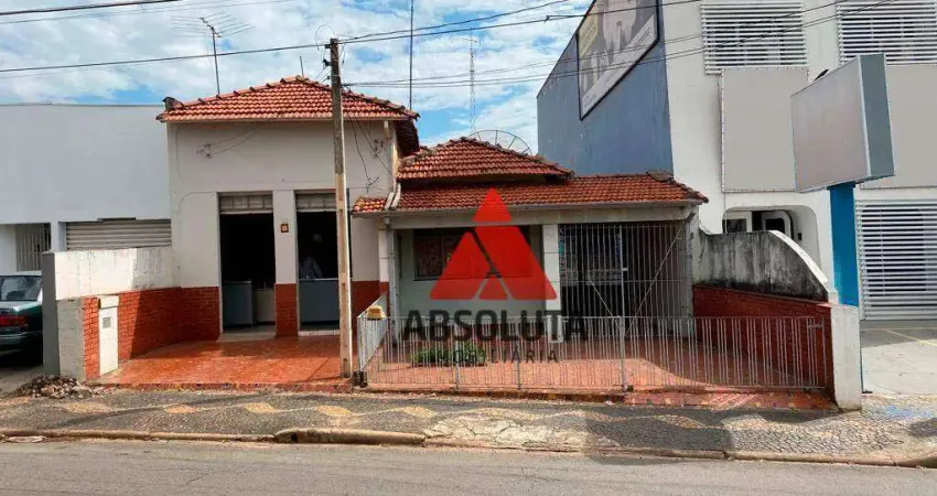 Terreno à venda, 400 m² por R$ 800.000,00 - Vila Pavan - Americana/SP