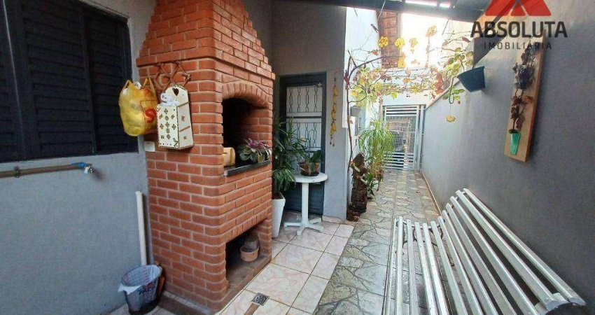 Casa com 3 dormitórios à venda, 134 m² por R$ 360.000,00 - Parque Nova Carioba - Americana/SP