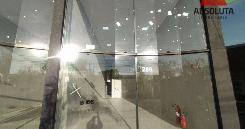 Salão para alugar, 68 m² por R$ 1.000/mês - Praia azul - Americana/SP