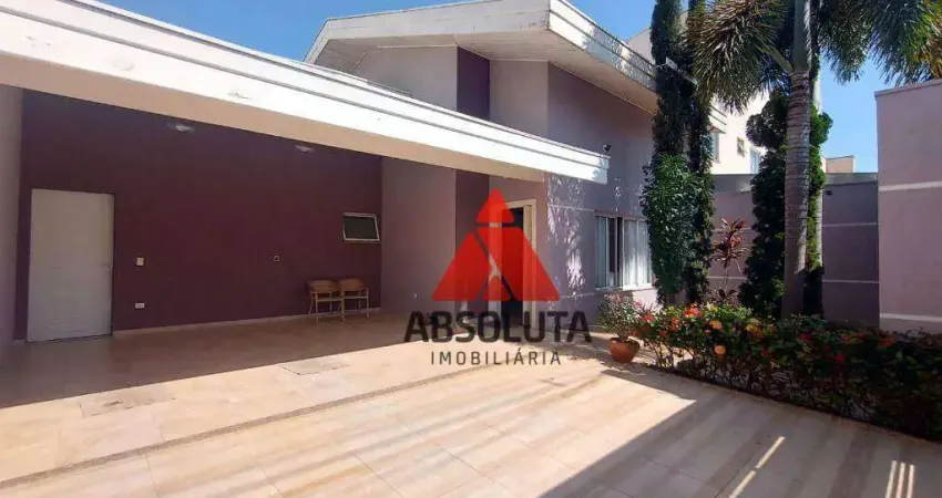 Casa com 3 dormitórios à venda, 197 m² por R$ 1.250.000,00 - Jardim Terramérica II - Americana/SP