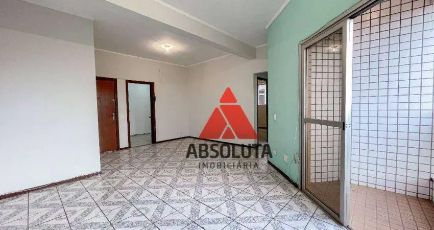 Apartamento com 2 dormitórios à venda, 80 m² por R$ 295.000,00 - São Manoel - Americana/SP