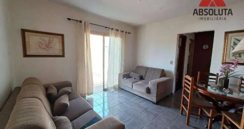 Apartamento com 2 dormitórios à venda, 62 m² por R$ 205.000,00 - Jardim São Domingos - Americana/SP