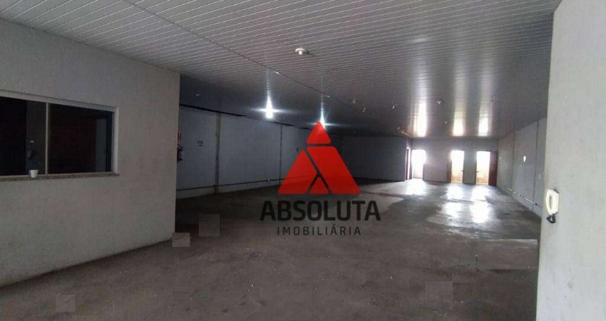 Salão para alugar, 314 m² por R$ 3.500/mês - Jardim Brasil - Americana/SP