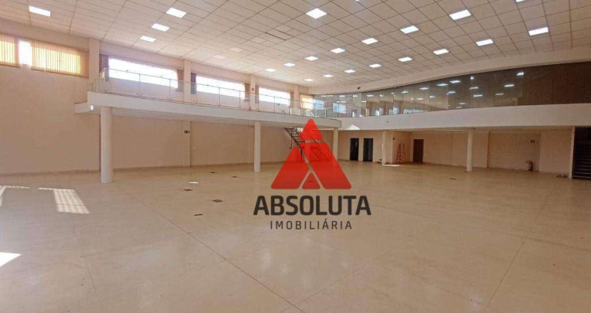 Salão para alugar, 650 m² por R$ 20.000/mês - Jardim Brasil - Americana/SP