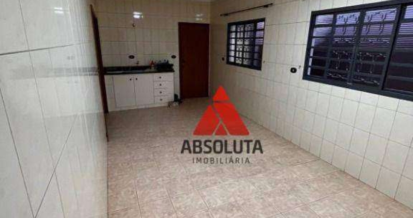 Casa com 3 dormitórios à venda, 229 m² por R$ 585.000,00 - Jardim São Paulo - Americana/SP