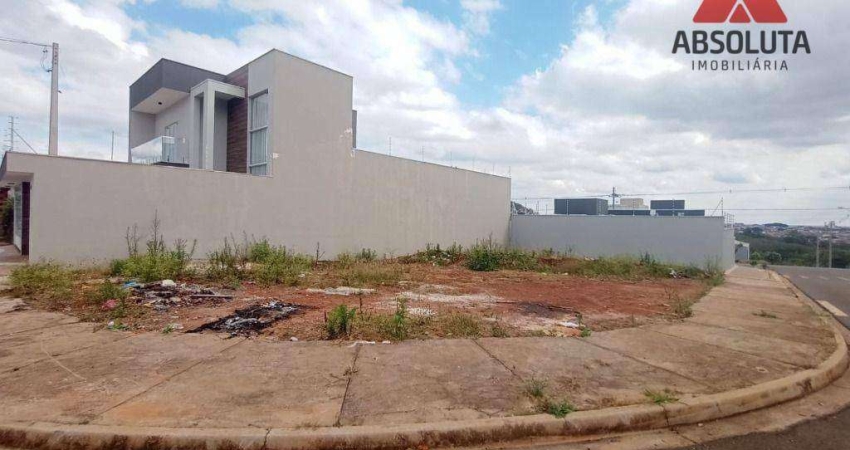 Terreno, 300 m² - venda por R$ 365.000,00 ou aluguel por R$ 1.300,00/mês - Jardim Cândido Bertini - Santa Bárbara D'Oeste/SP