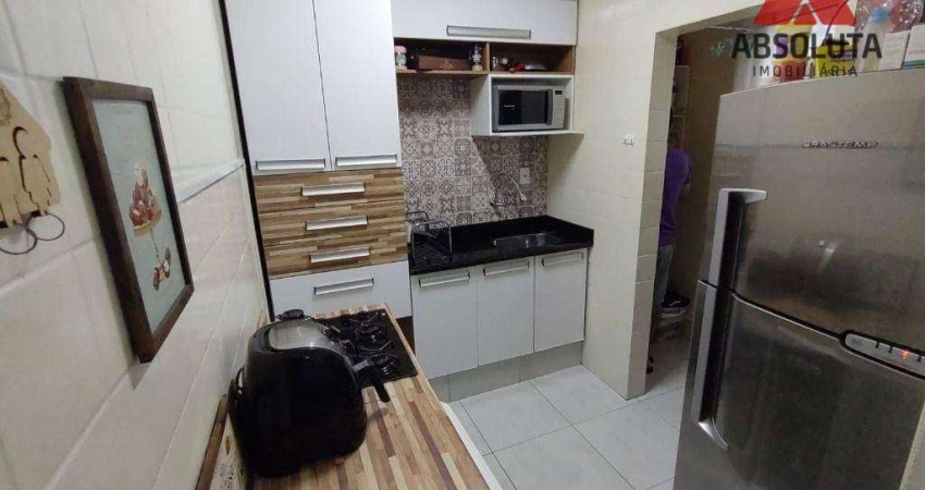 Apartamento com 2 dormitórios à venda, 49 m² por R$ 199.000,00 - São Vito - Americana/SP