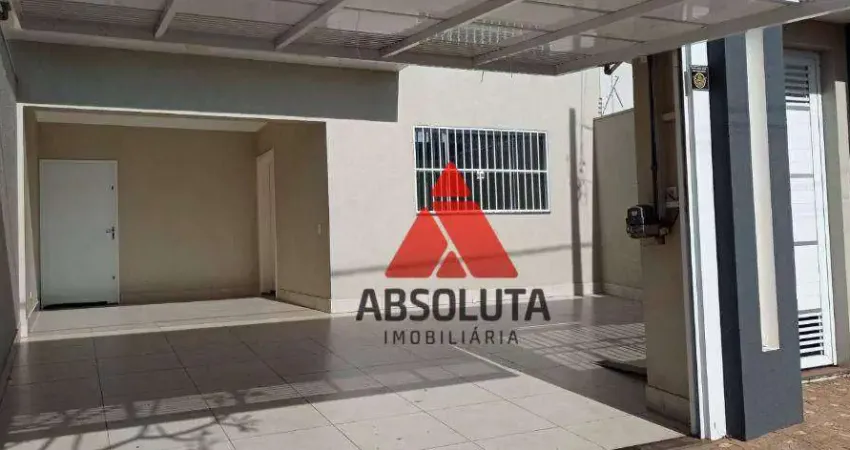 Casa com 3 dormitórios, 122 m² - venda por R$ 680.000 ou aluguel por R$ 4.250/mês - Parque Novo Mundo - Americana/SP