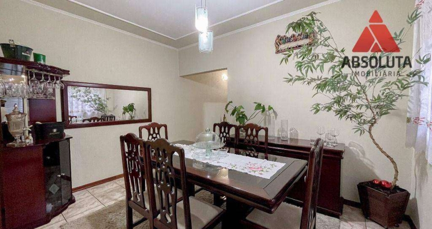 Casa com 3 dormitórios à venda, 205 m² por R$ 685.000,00 - Jardim Brasília - Santa Bárbara D'Oeste/SP
