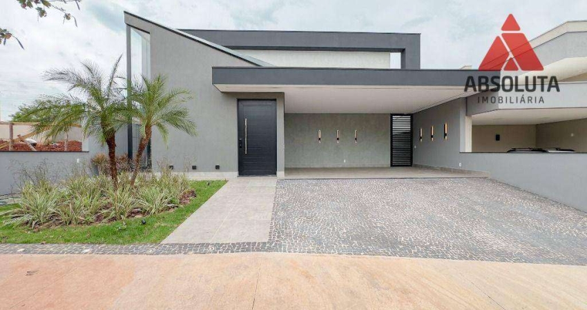 Casa com 3 dormitórios, 224 m² - venda por R$ 2.450.000 ou aluguel por R$ 12.500/mês - Residencial Pau Brasil - Americana/SP