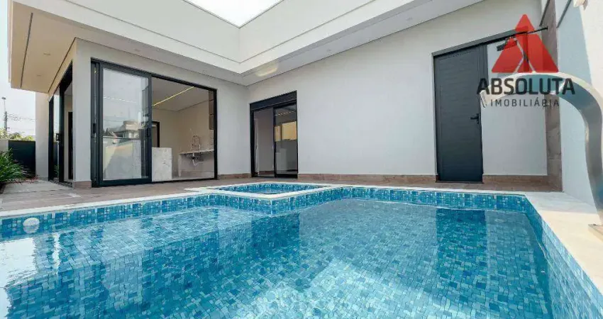 Casa com 3 dormitórios à venda, 177 m² por R$ 1.800.000,00 - Residencial Imigrantes - Nova Odessa/SP