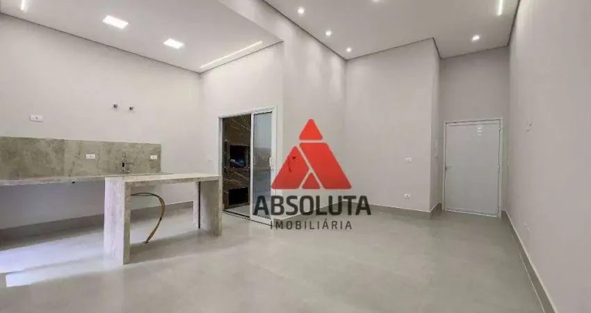 Casa nova com 3 dormitórios à venda, 130 m² por R$ 670.000 - Jardim Terramérica II - Americana/SP