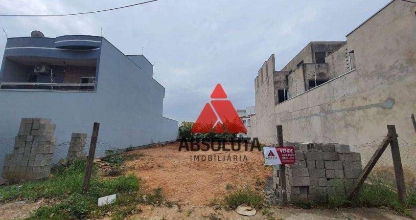 Terreno à venda, 300 m² por R$ 420.000,00 - Residencial Horto Florestal Jacyra I - Americana/SP