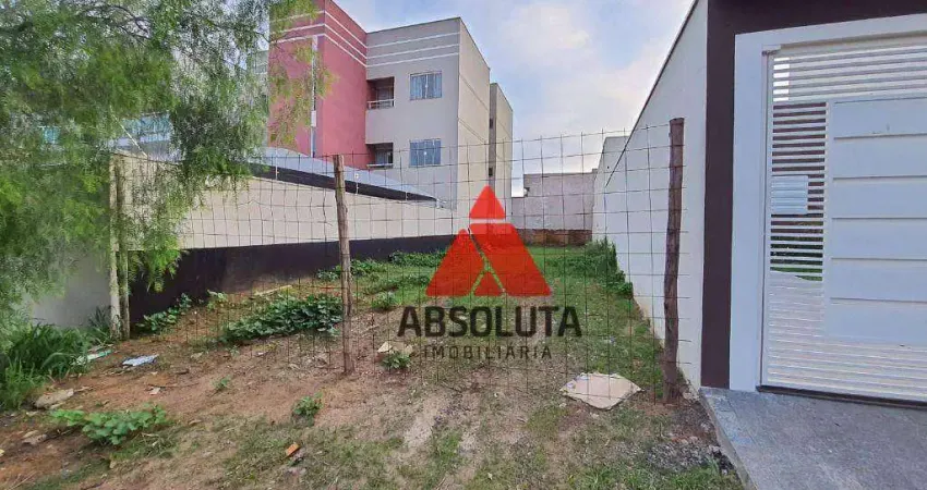 Terreno à venda, 150 m² por R$ 220.000 - Parque Universitário - Americana/SP