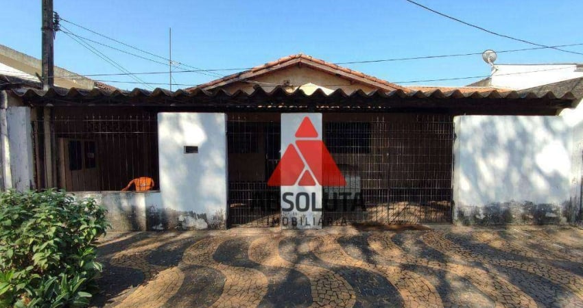 Casa com 3 dormitórios à venda, 120 m² por R$ 250.000,00 - Jardim Santa Rita de Cássia - Santa Bárbara D'Oeste/SP
