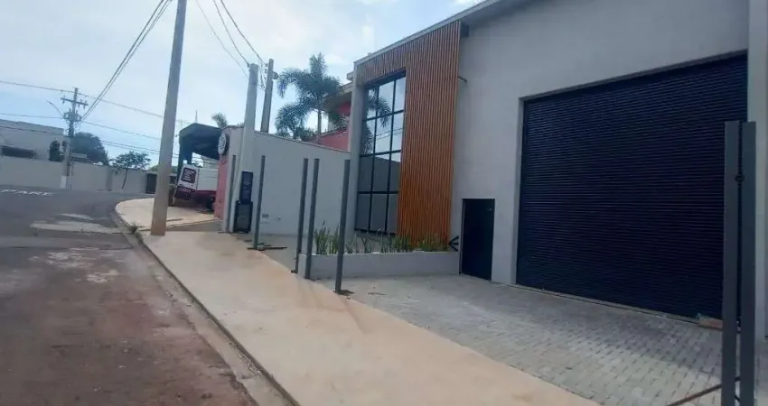 Galpão para alugar, 326 m² por R$ 8.500/mês - Loteamento Industrial Machadinho - Americana/SP