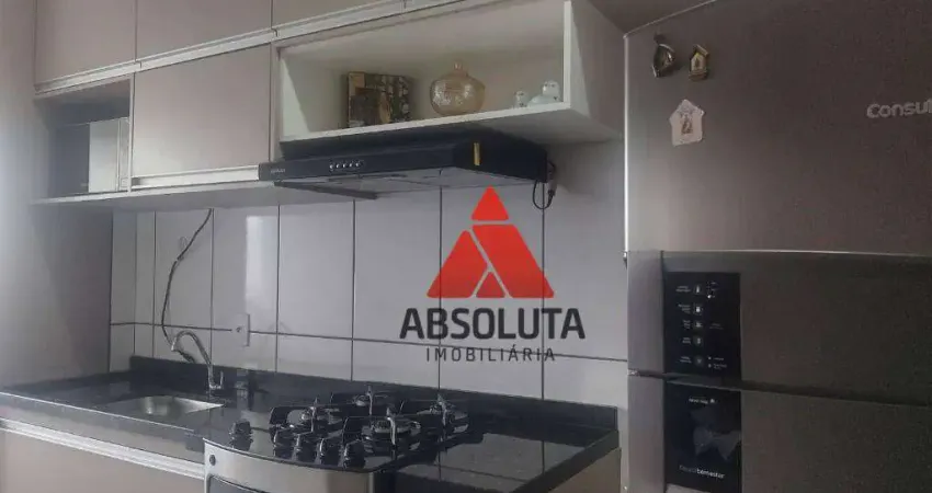 Apartamento com 2 dormitórios à venda, 63 m² por R$ 310.000,00 - Parque das Nações - Americana/SP
