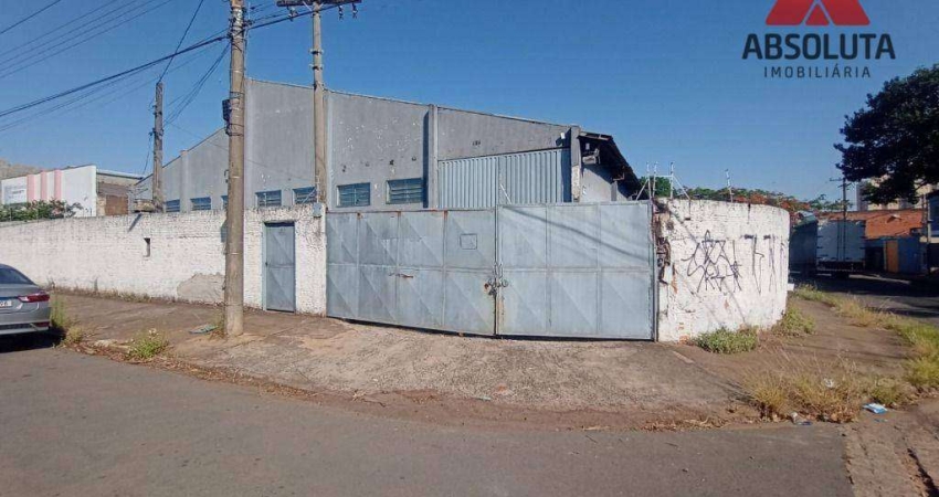 Galpão para alugar, 940 m² por R$ 11.000/mês - Santa Sofia - Americana/SP