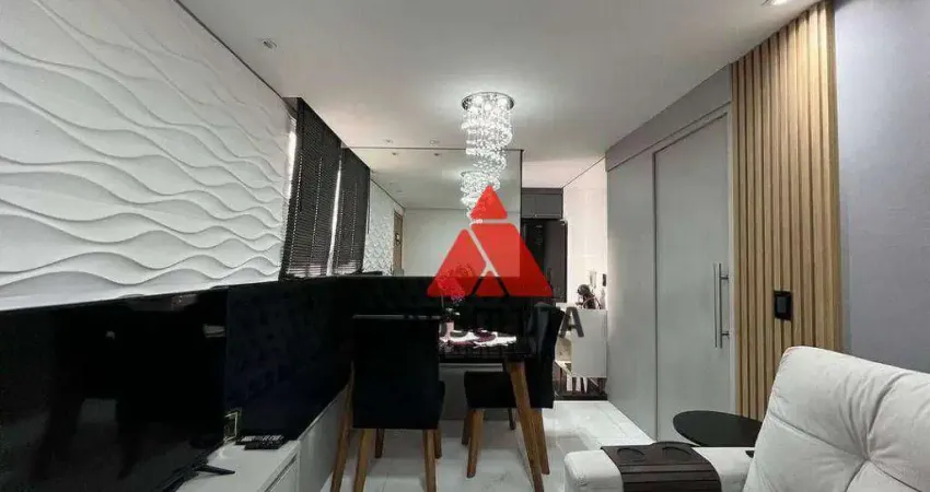 Apartamento à venda, 39 m² por R$ 200.000,00 - Morada do Sol - Americana/SP
