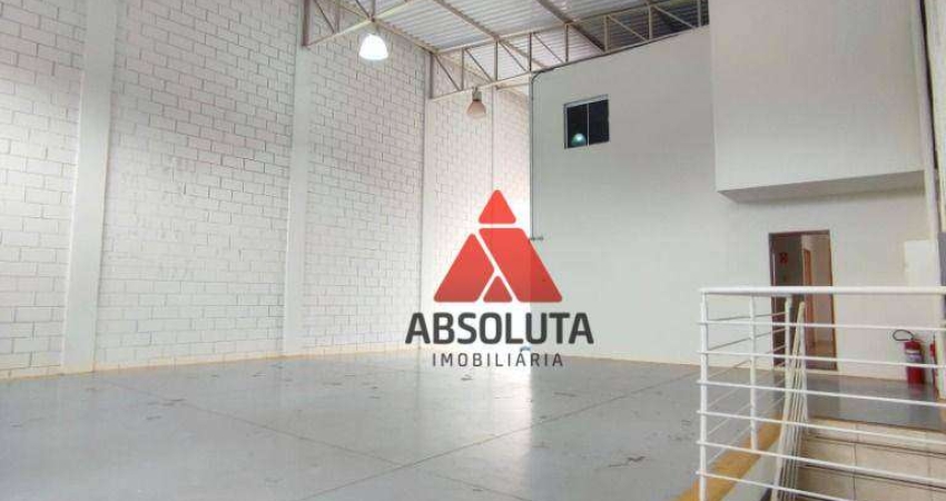 Salão à venda, 363 m² por R$ 995.000,00 - Jardim Paulista - Santa Bárbara D'Oeste/SP