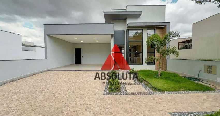 Casa com 3 dormitórios à venda, 159 m² por R$ 1.180.000,00 - Jardim de Mônaco - Hortolândia/SP