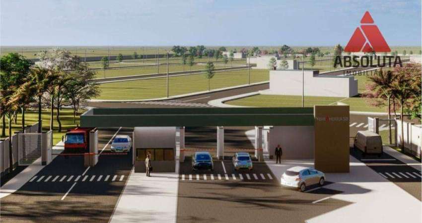 Terreno à venda, 180 m² por R$ 190.000,00 - Jardim Cedros - Santa Bárbara D'Oeste/SP