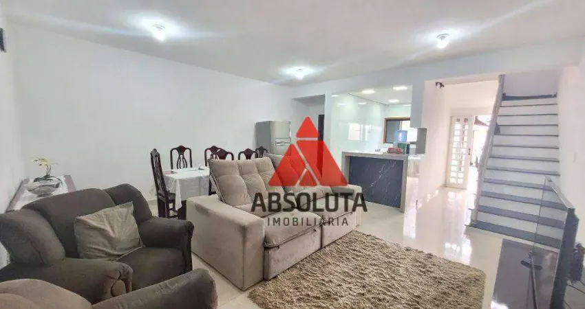 Casa com 2 dormitórios à venda, 185 m² por R$ 500.000,00 - Parque Nova Carioba - Americana/SP