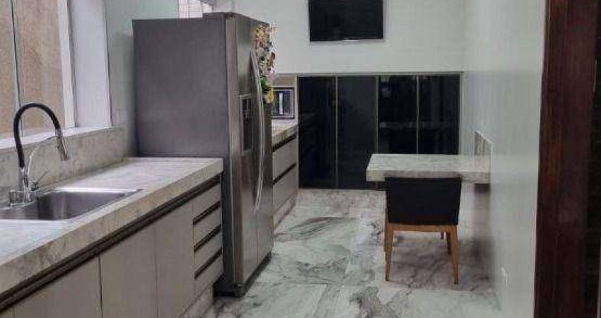 Casa com 3 dormitórios à venda, 243 m² por R$ 1.650.000,00 - Jardim Girassol - Americana/SP