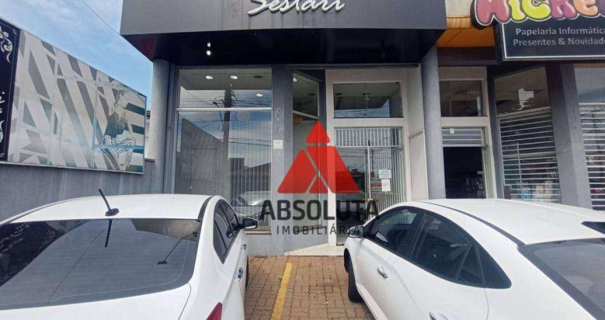 Sala para alugar, 175 m² por R$ 3.900/mês - São Vito - Americana/SP