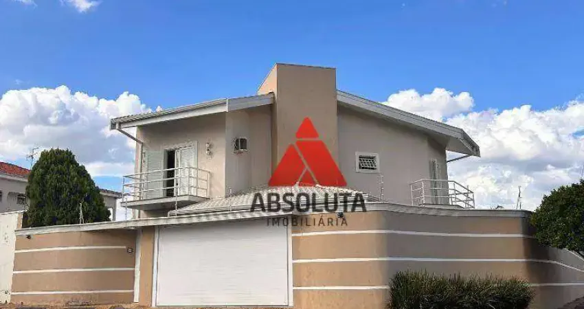 Casa com 3 dormitórios à venda, 276 m² por R$ 1.450.000,00 - Parque Novo Mundo - Americana/SP