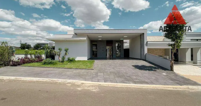 Casa com 3 dormitórios à venda, 253 m² por R$ 1.940.000,00 - Fazenda Santa Lúcia - Americana/SP