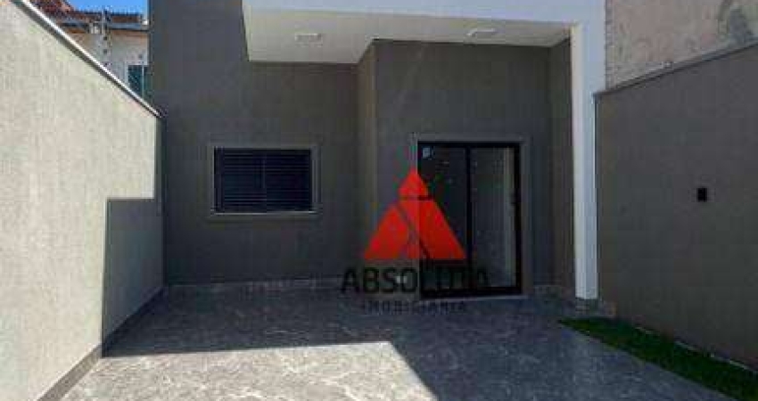 Casa à venda, 70 m² por R$ 530.000,00 - Parque Nova Carioba - Americana/SP