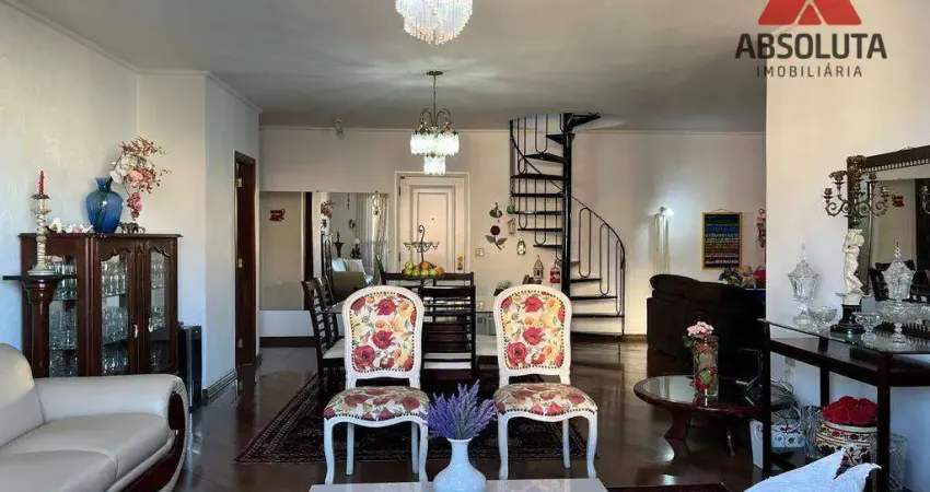 Apartamento Duplex com 3 dormitórios à venda, 356 m² por R$ 2.350.000 - Jardim São Paulo - Americana/SP