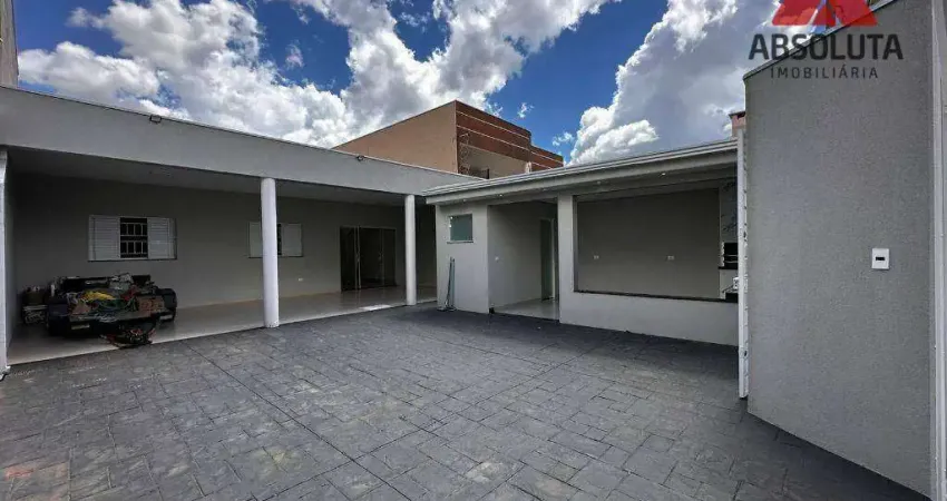 Casa à venda, 170 m² por R$ 790.000,00 - Terras de Santa Bárbara - Santa Bárbara D'Oeste/SP